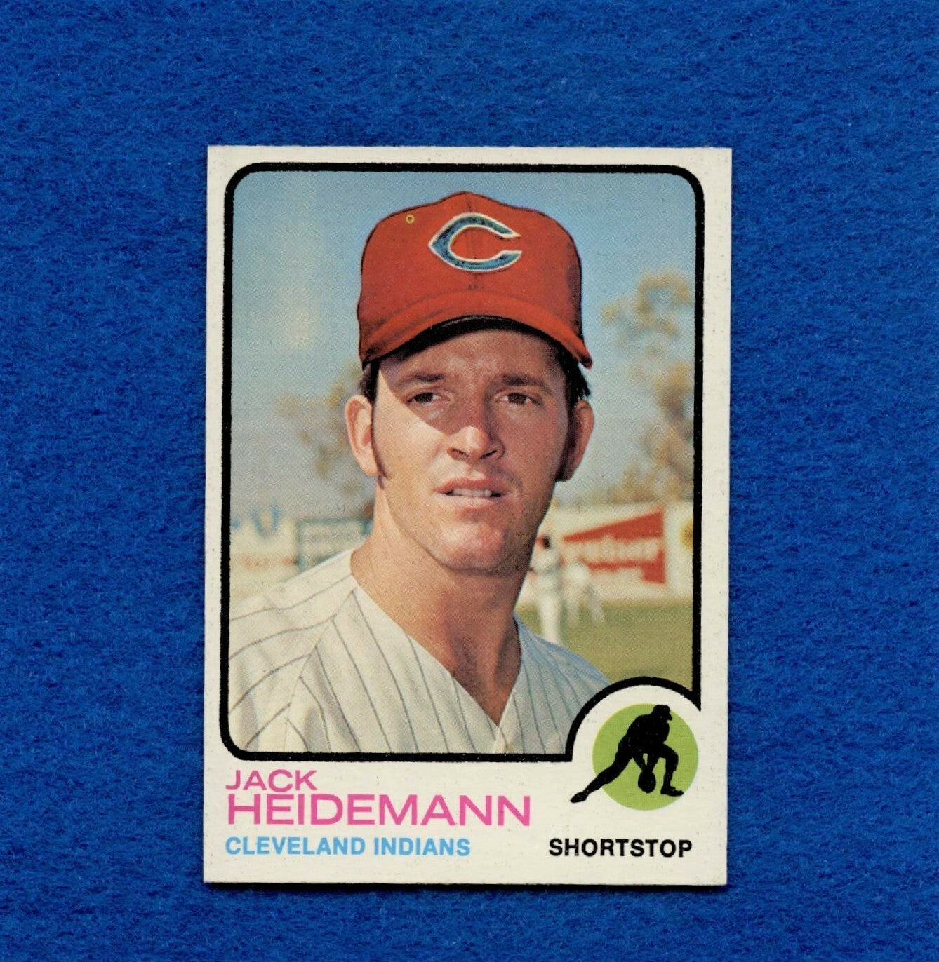 1973 Topps Set Break Pack Fresh #644 Jack Heidemann NR MT *1371