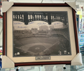 1961 NY Yankees Stadium Multi Signed Framed Black & White 16x20 - Steiner Authen
