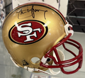 Steve Young Signed Autographed 49ers Mini Helmet - JSA Authenticated