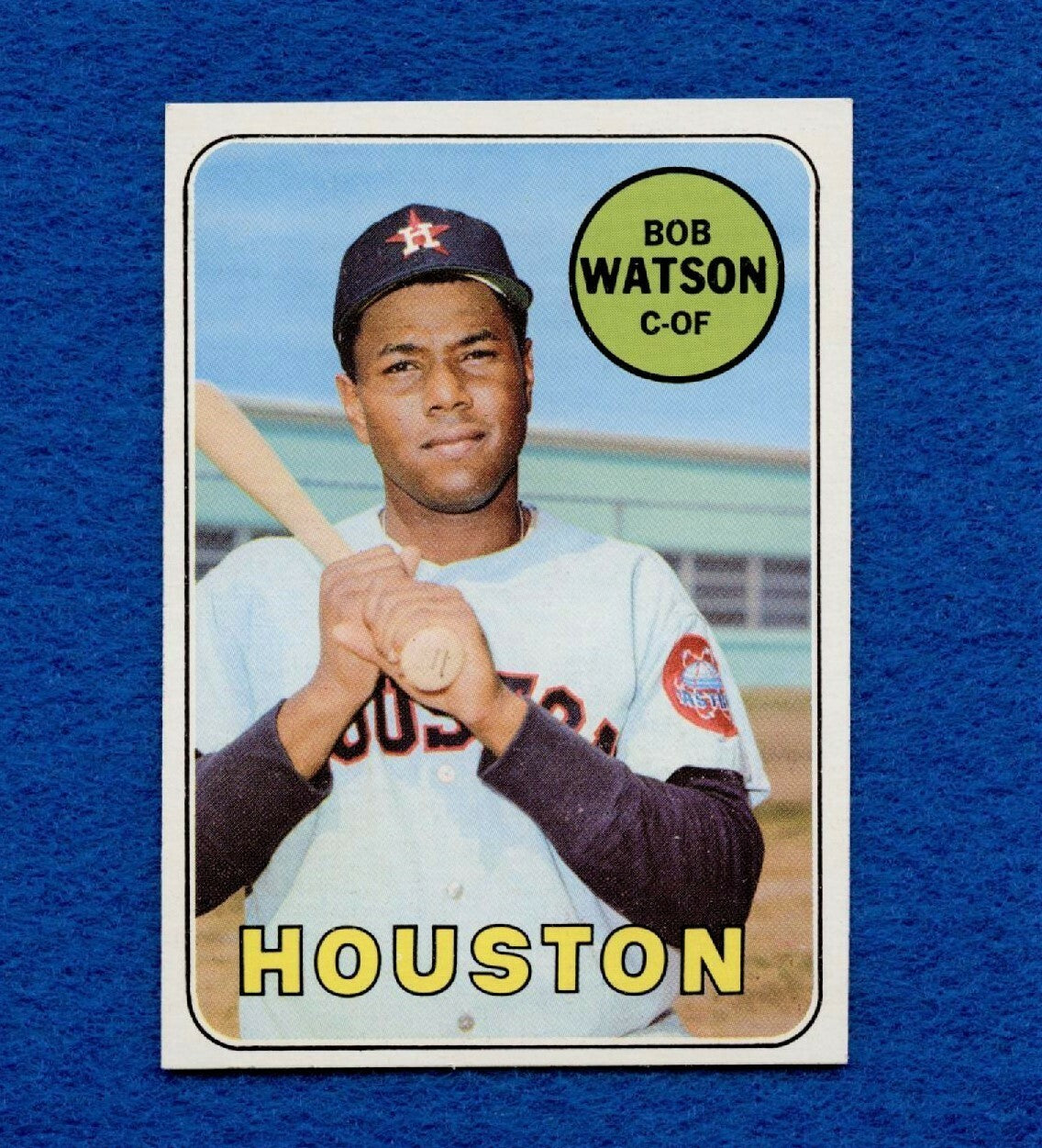 1969 Topps Set Break Pack Fresh #562 Bob Watson EX MT *700