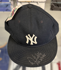 David Wells Signed Autographed NY Yankees Diamond MLB Baseball Cap - JSA Authen.