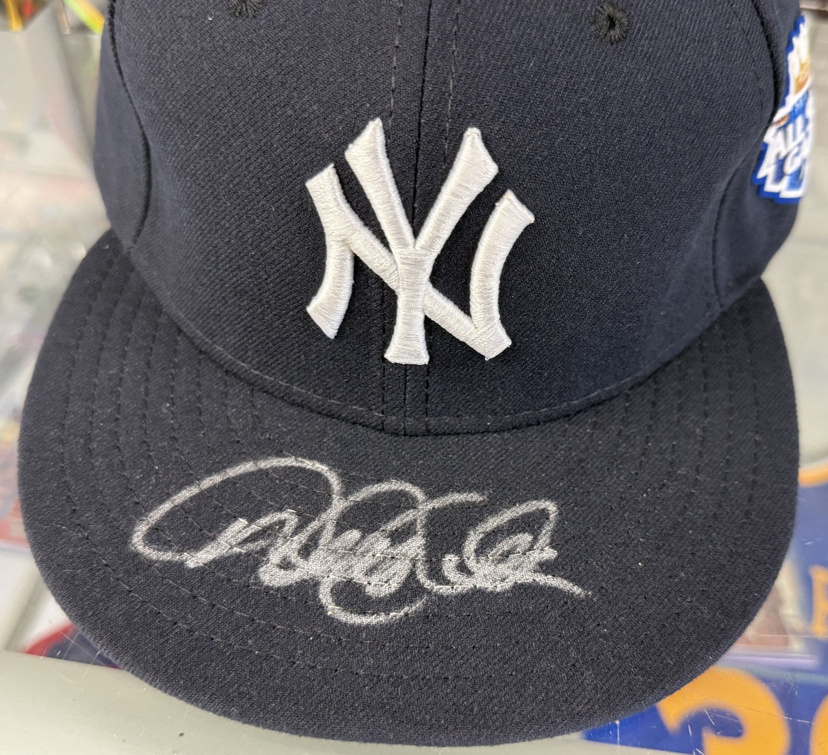 Derek Jeter 2012 Signed MLB All Star Game Hat/Cap New York Yankees - Steiner COA