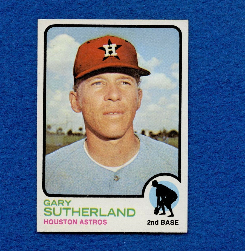 1973 Topps Set Break Pack Fresh #572 Gary Sutherland EX MT+ *1385