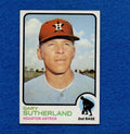 1973 Topps Set Break Pack Fresh #572 Gary Sutherland EX MT+ *1385