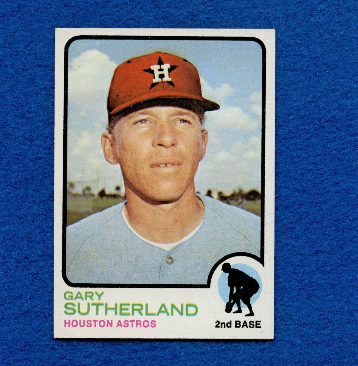 1973 Topps Set Break Pack Fresh #572 Gary Sutherland EX MT+ *1385