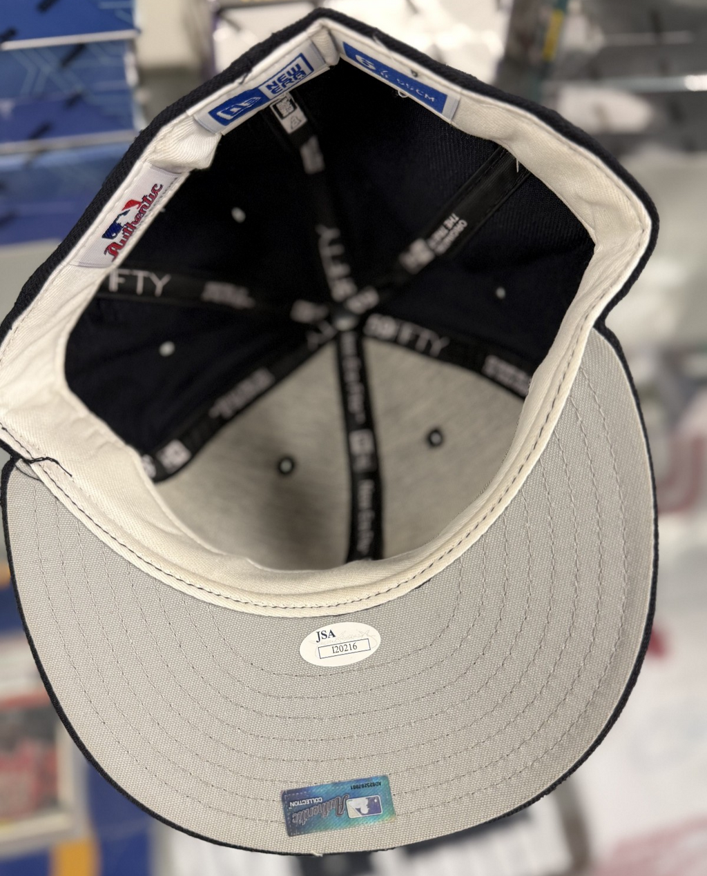 Mariano Rivera Signed/Auto 'Enter Sandman' New York Yankees Cap/Hat - JSA COA