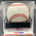AB Happy Chandler Signed  Autographed Official Baseball - PSA DNA Graded NM-MT 8