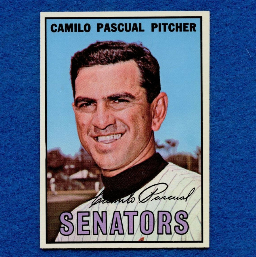 1967 Topps Set Break Pack Fresh #71 Camilo Pascual NR MT #223