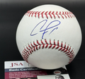 Carlos Correa Signed Autograph OML Baseball - JSA Authentic