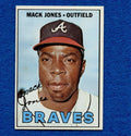 1967 Topps Set Break Pack Fresh #435 Mack Jones EX #42