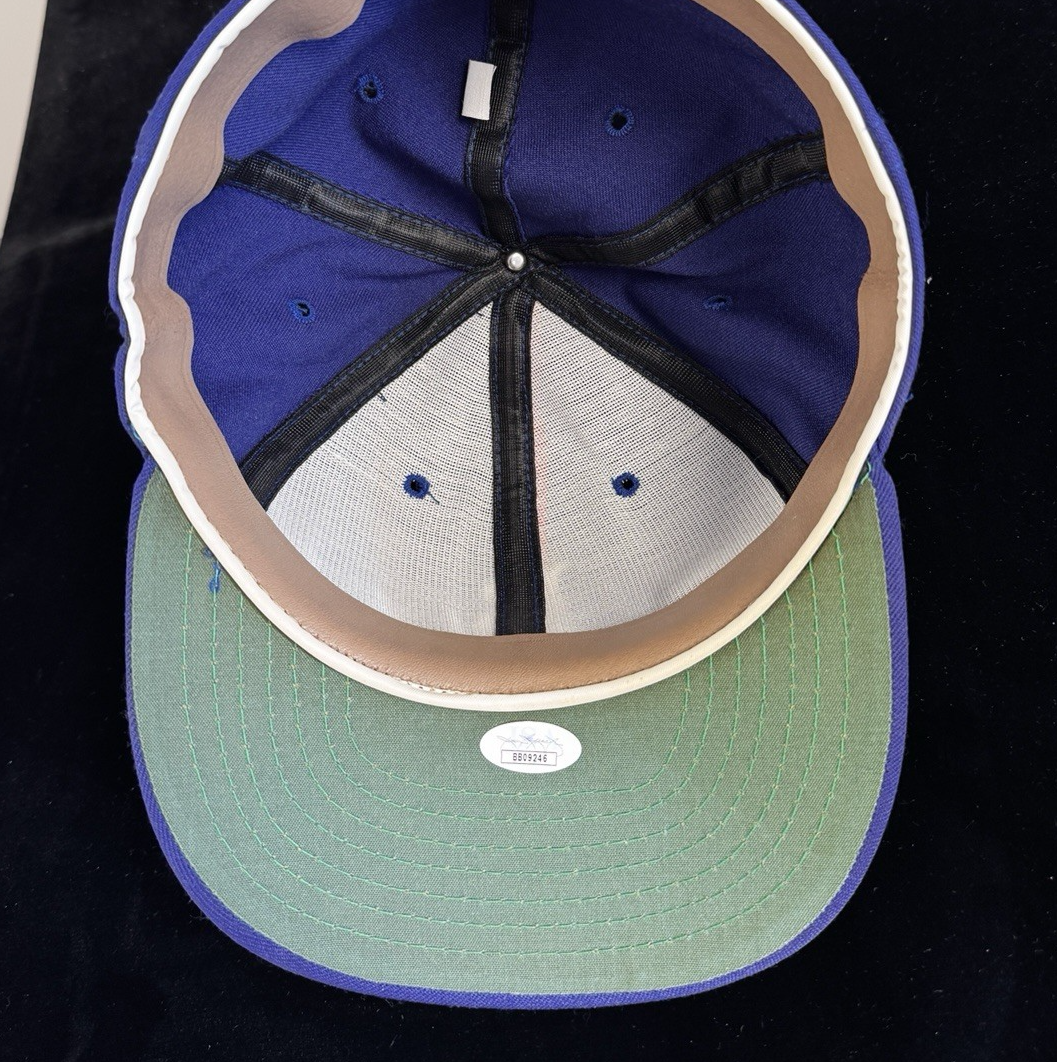 Brooklyn Dodgers Hall of Famers Multi Signed Autograph Hat (Sandy Koufax) - JSA