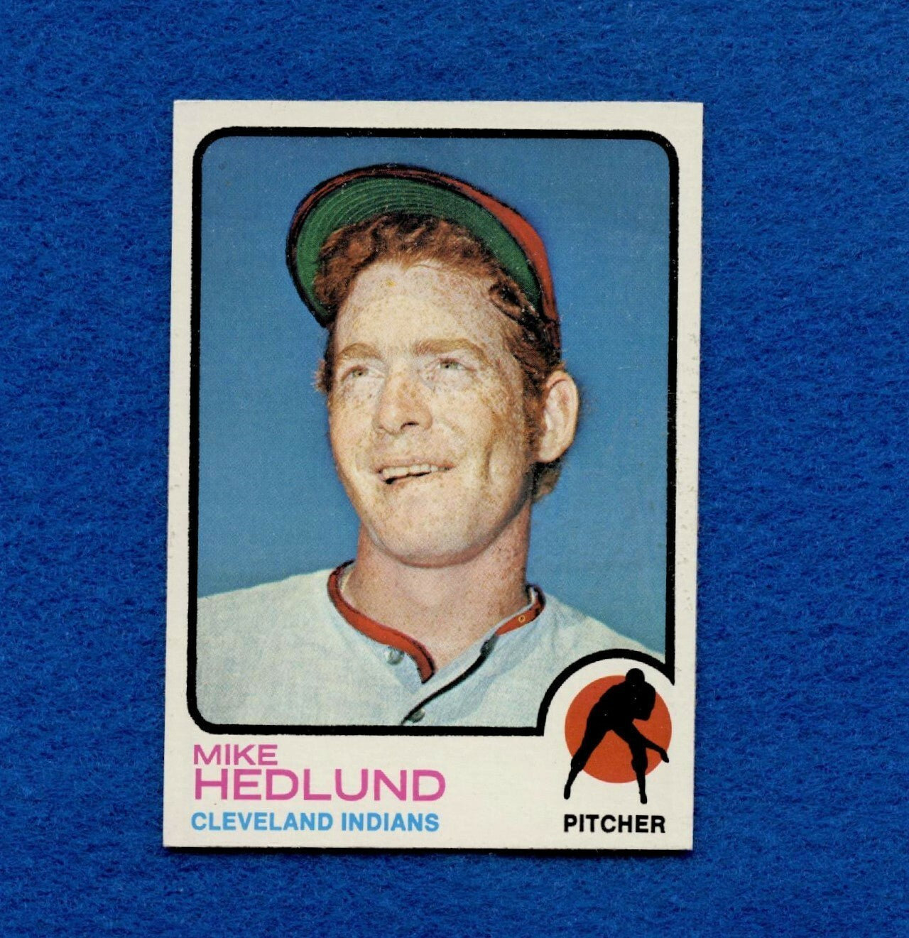 1973 Topps Set Break Pack Fresh #591 Mike Hedlund NR MT *1382