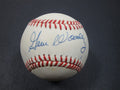 Gene Woodling Autograph OBAL Baseball JSA Certified