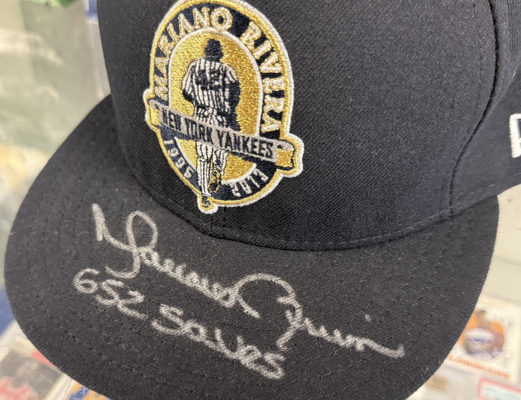 Mariano Rivera Signed/Autographed 1995-2013 NY Yankees Cap/Hat - Steiner COA