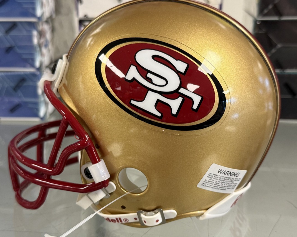 Steve Young Signed Autographed 49ers Mini Helmet - JSA Authenticated
