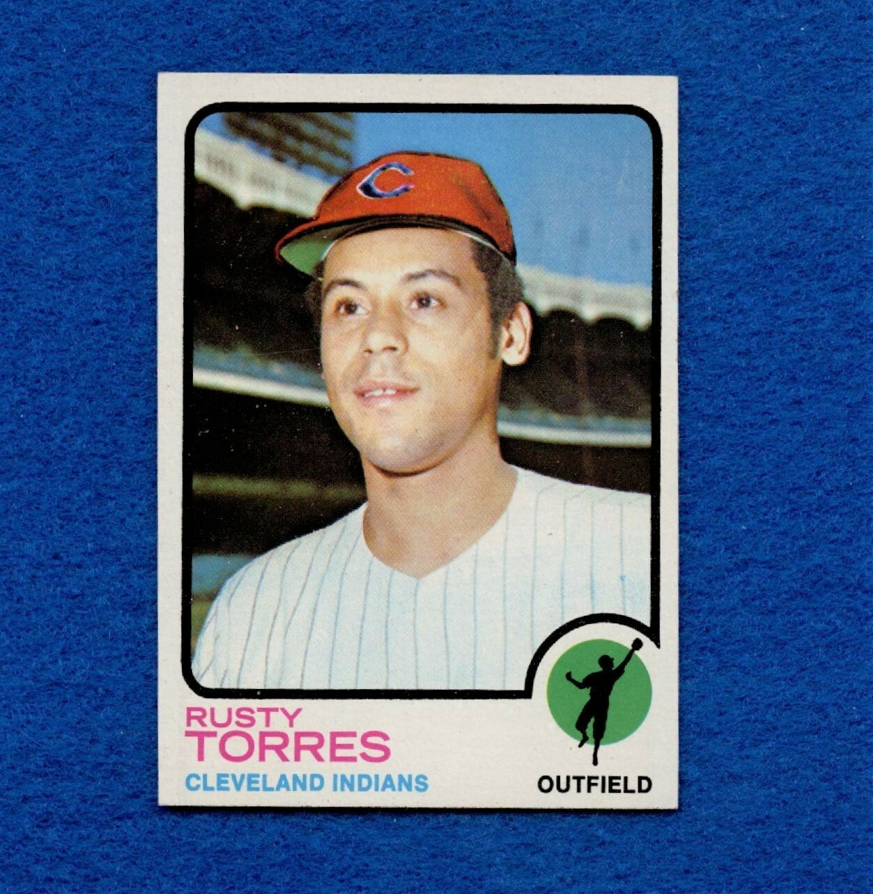 1973 Topps Set Break Pack Fresh #571 Rusty Torres NR MT *1263