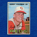 1967 Topps Set Break Pack Fresh #61 Gordy Coleman EX MT #224