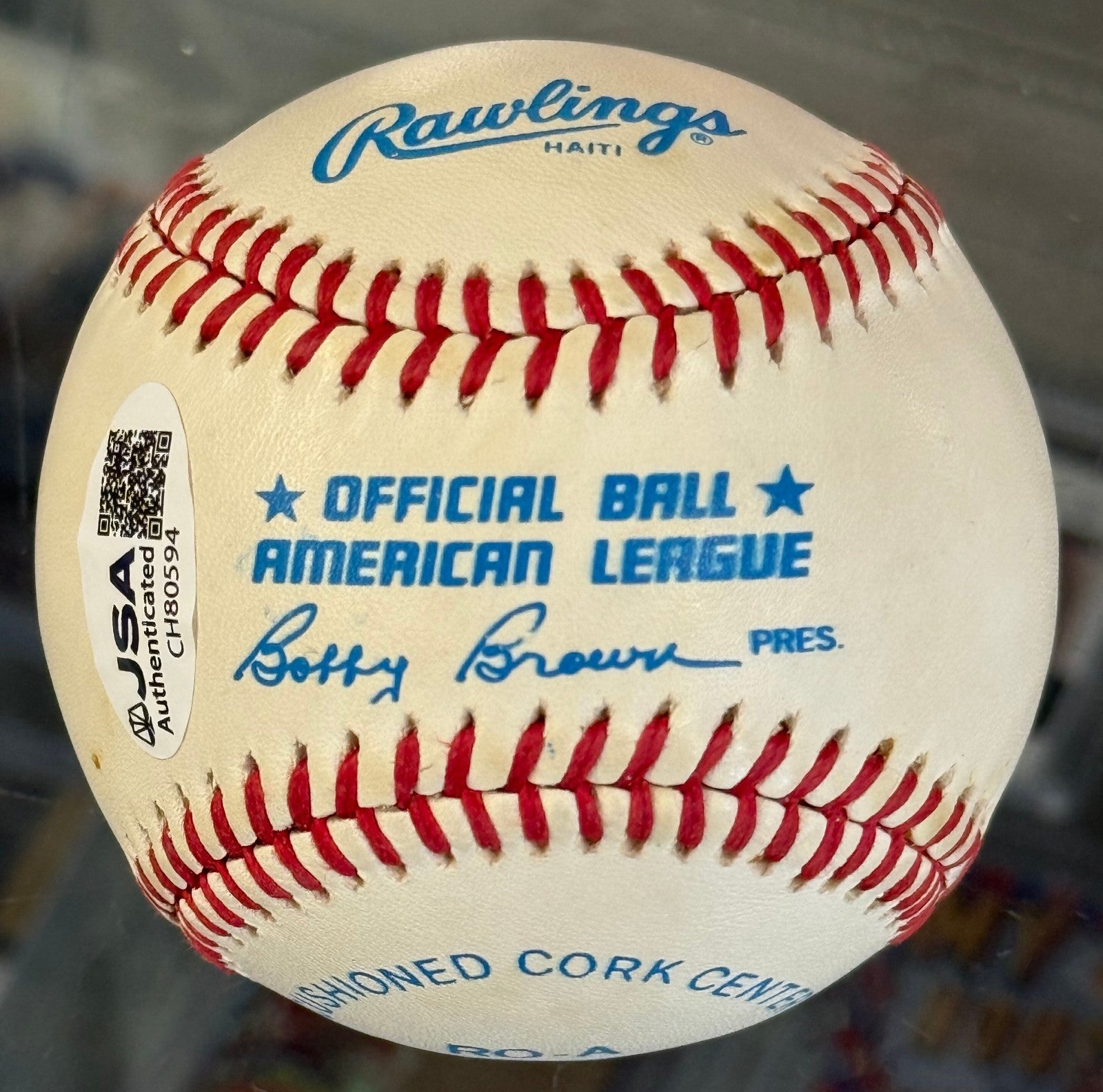 Brooks Robinson Autographed Signed OAL Baseball - JSA Certified