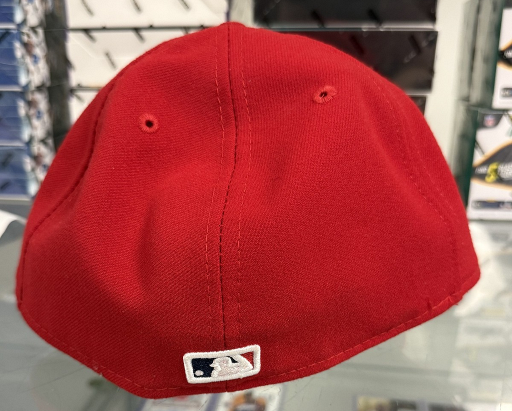 Mike Trout 2018 Game Used Los Angeles Angels Hat/Cap - Anderson Authentics COA