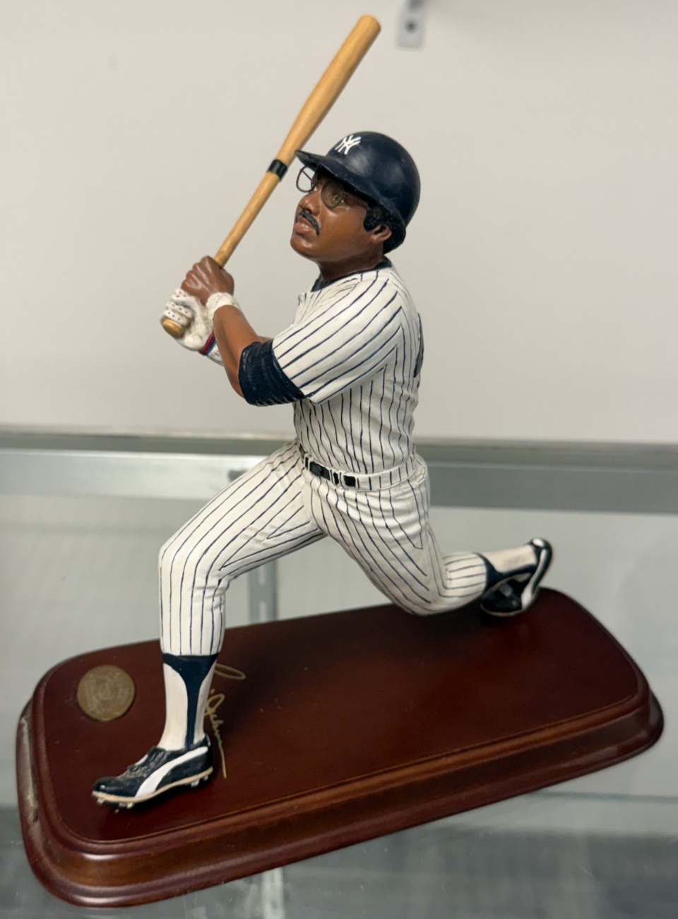 Danbury Mint Reggie Jackson All Star Figurine MLB NY Yankees Collectable