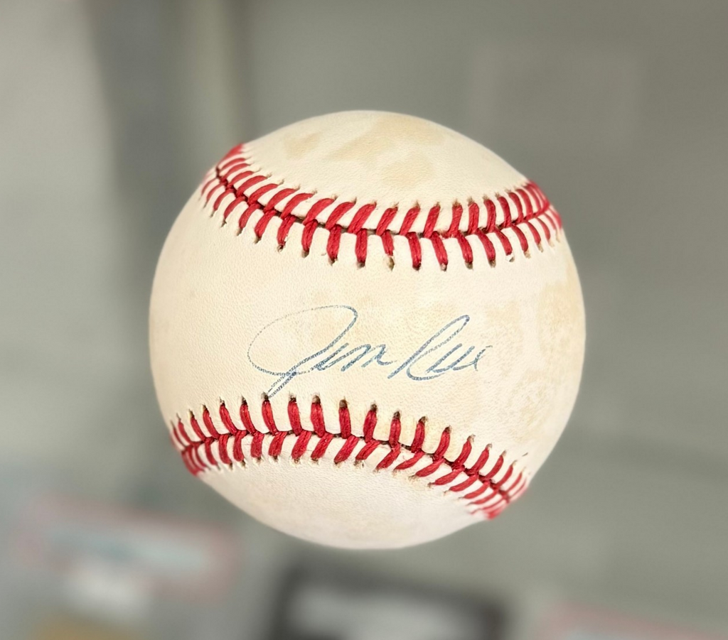 Jim Rice Autographed Signed American League (AL) Baseball - JSA Certified