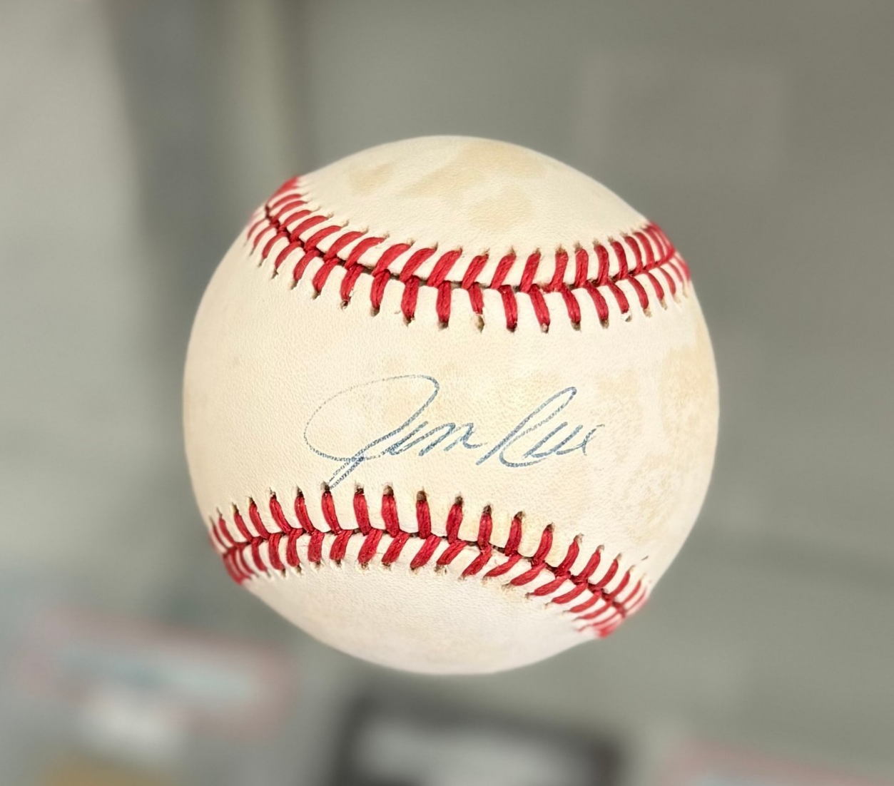 Jim Rice Autographed Signed American League (AL) Baseball - JSA Certified