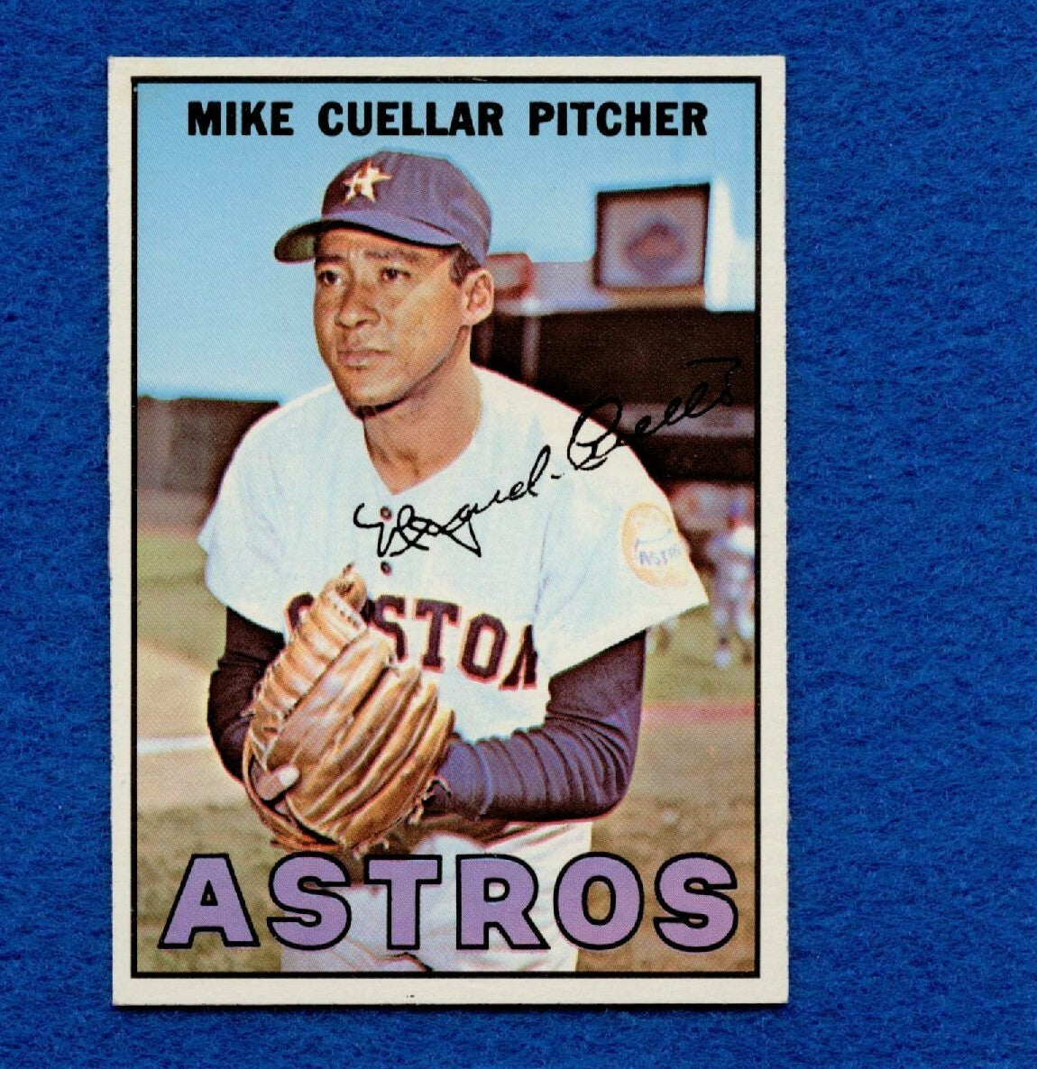 1967 Topps Set Break Pack Fresh #97 Mike Cuellar EX MT #164