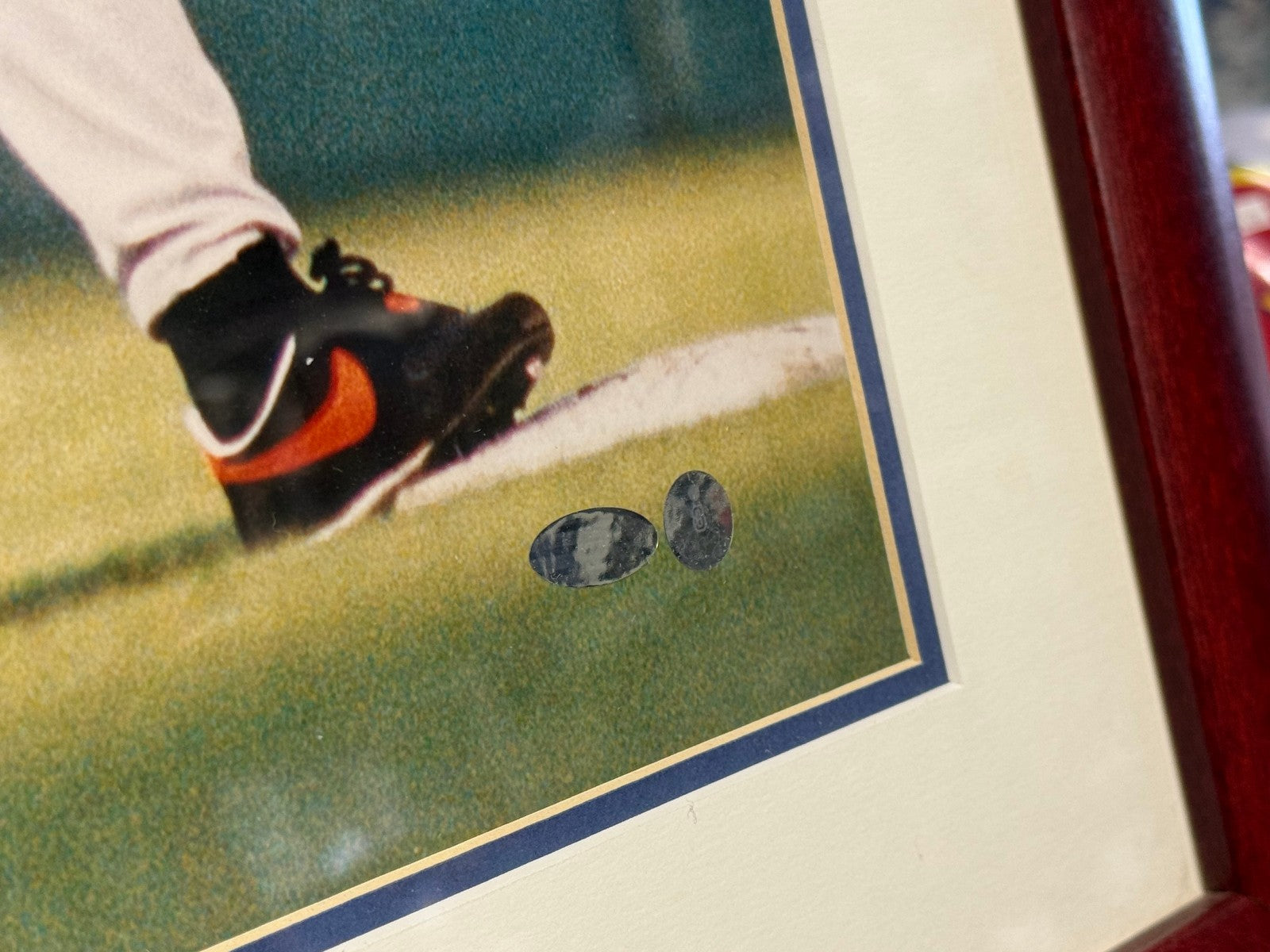 Derek Jeter Signed 20x24 Photo Cal Ripken Jr Autographed Steiner Authen.