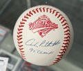 Andy Pettitte Signed Official Rawlings 1996 World Series MLB Baseball - JSA Auth