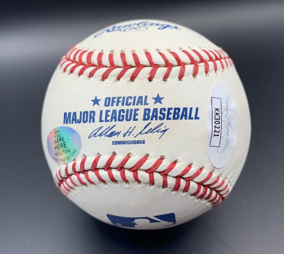 Jim Palmer OML Baseball 'HOF 90' - JSA Authentification