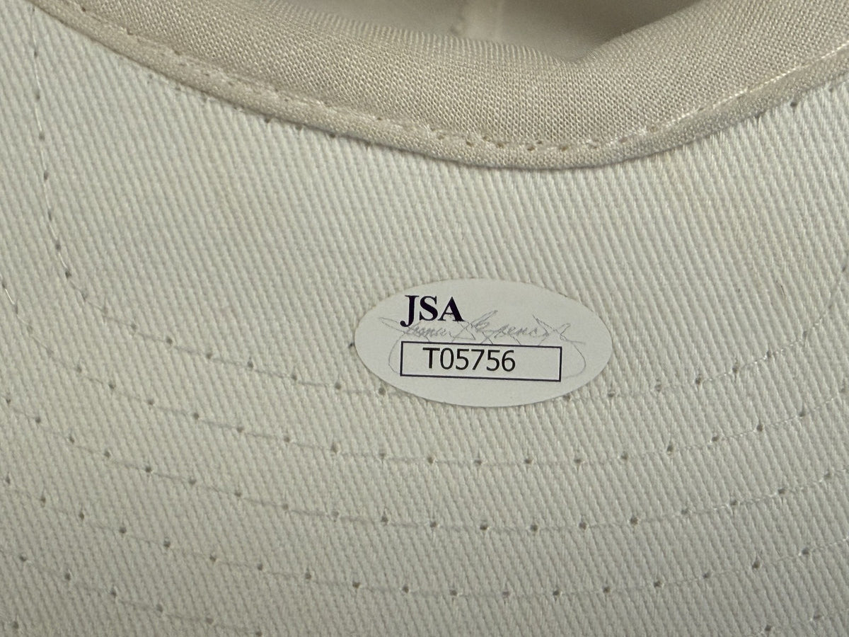 Yogi Berra, Mel Allen, Chuck Daly, Dan Reeves Signed '94 Classic Golf Hat - JSA