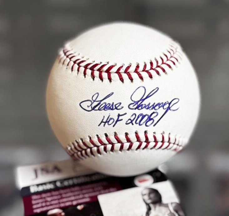Goose Gossage Signed Autographed OML Baseball Yankee 'HOF' - JSA Authentic