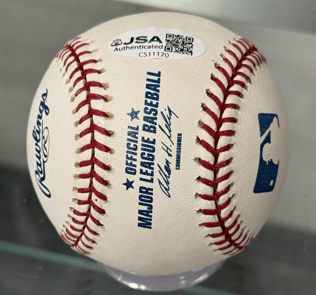Johnny Bench Signed Auto Rawlings Official Major League Baseball (MLB) - JSA COA