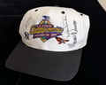1996 W.S Jeter, Boggs, Duncan, Girardi, Signed Autographed Hat - JSA Authentic