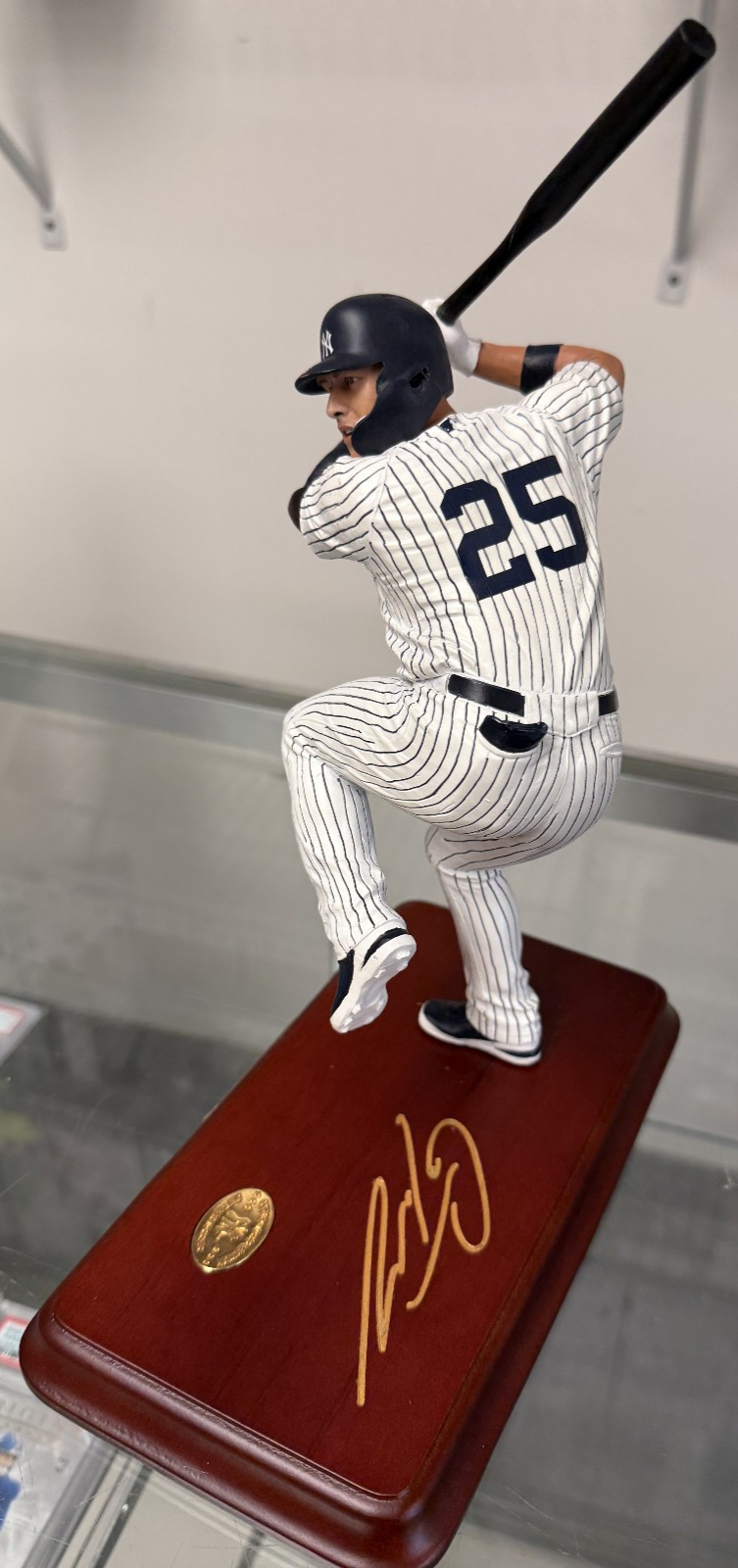 NY Yankees Gleyber Torres Danbury Mint Figurine/Statue Collectable, Original Box