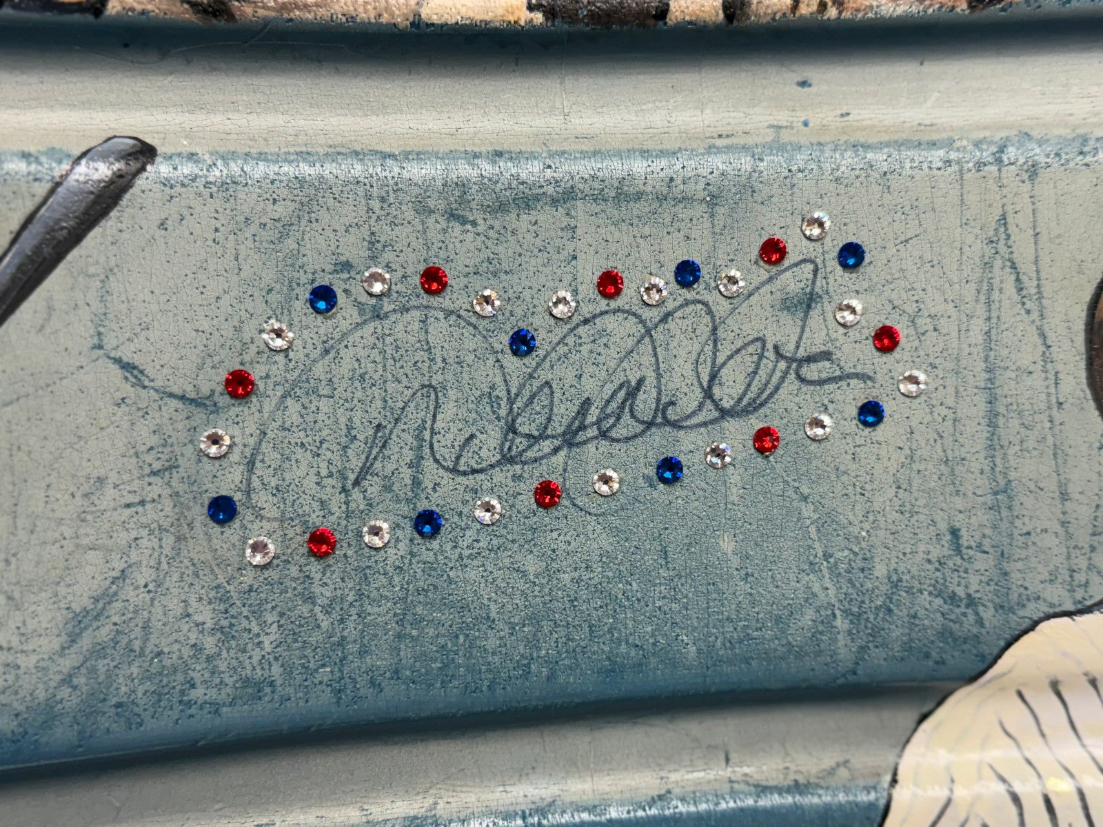 Derek Jeter Signed Autograph Original Yankee Stadium Seatback - JSA Authen.