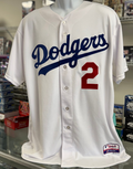 Tommy Lasorda Autographed Majestic Authentic LA Dodgers Jersey - JSA Authen.