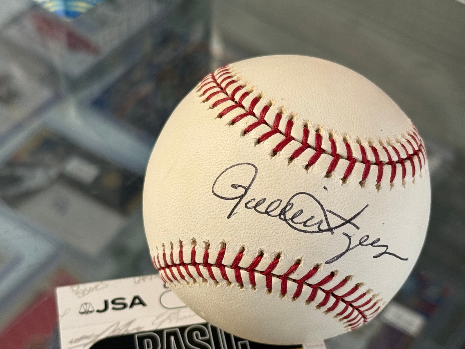 Rollie Fingers Autographed Signed Official American League (OAL) Baseball -  JSA