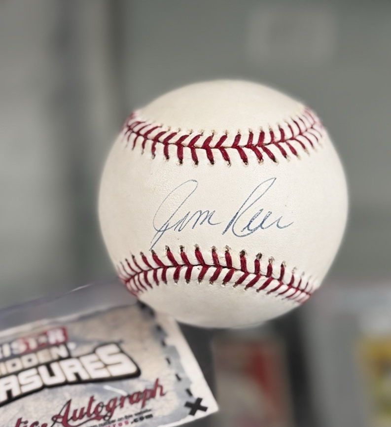 Jim Rice Signed Autograph OML Baseball - Tristar Authentic