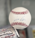 Jim Rice Signed Autograph OML Baseball - Tristar Authentic