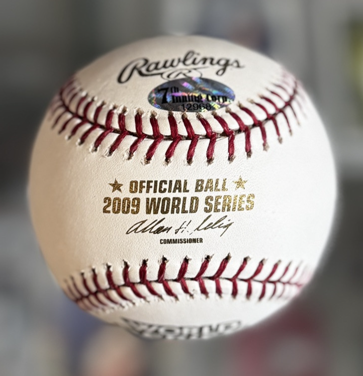 Mariano Rivera Autographed Signed 2009 World Series Baseball - Authentic