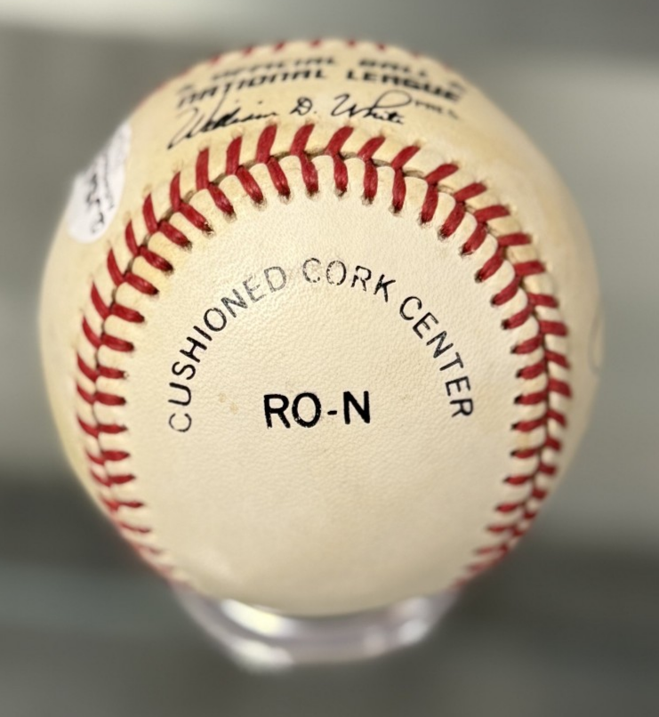 Will Clark Signed Rawlings National League Baseball - JSA Authenticated