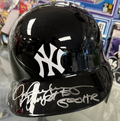 Alex Rodriguez Signed Full Size Yankees Helmet- Youngest Player to 500HR MVP COA