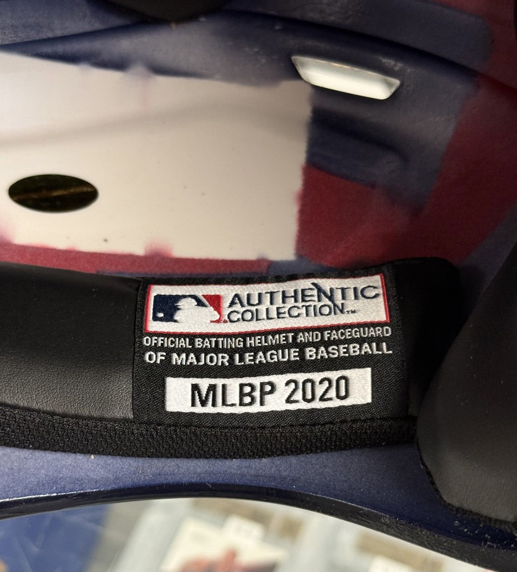 Ronald Acuna Signed Atlanta Braves Full Size Batting Helmet - Beckett COA