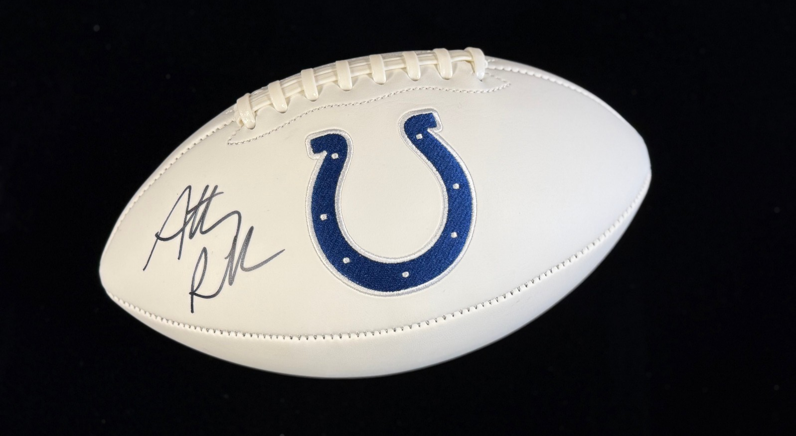 Anthony Richardson Indianapolis Colts Autographed Fanatics Authentic White Panel
