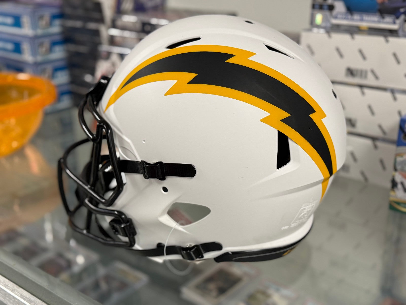 Joey Bosa San Diego Chargers Signed Full Size Matte Autographed Helmet BAS Auth.