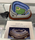 Danbury Mint Old Yankee Stadium Replica/Model Baseball MLB - Original Box