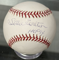 Steve Carlton Signed Rawlings Official Major League Baseball (MLB) - JSA COA