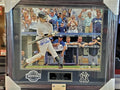 Derek Jeter Autograph 16 x 20 Framed DJ3K 3000 Hit Swing Photo Yanks Steiner