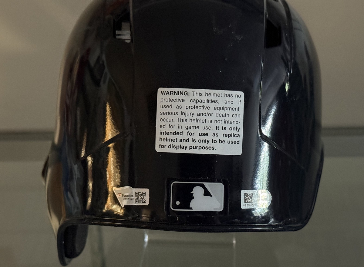 Gleyber Torres 25 Signed/Auto Full Size  NY Yankees Batting Helmet, Fanatics COA